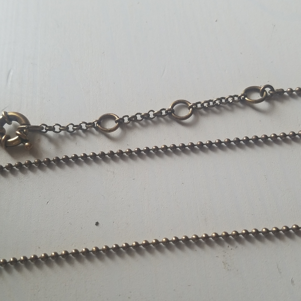 J. Crew 3 Star Long Statement Layer Necklace - Picture 3 of 8